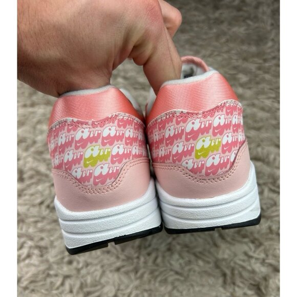 Nike Air Max 1 Premium Strawberry Lemonade' CJ0609-600 Men’s Sz 7 Women’s Sz 8.5 - Picture 6 of 10